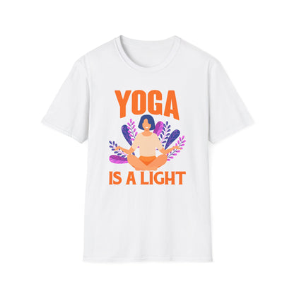 Super Comfortable Yoga Is A Light T-Shirt design - Market Nook