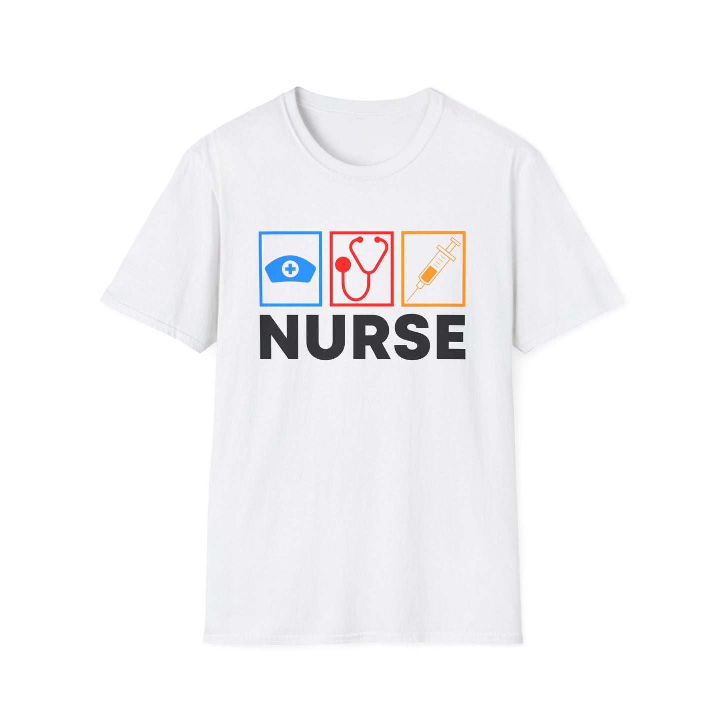 Super Comfortable Nurse's T-Shirt design - Market Nook