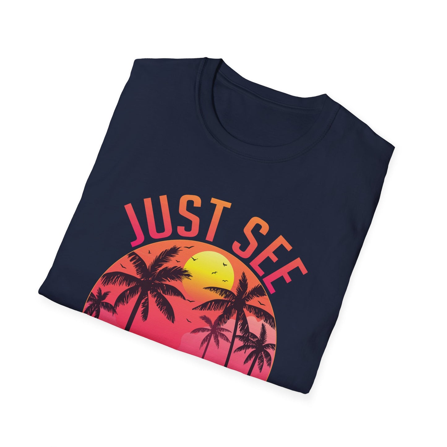 Just See Yourself T-Shirt design