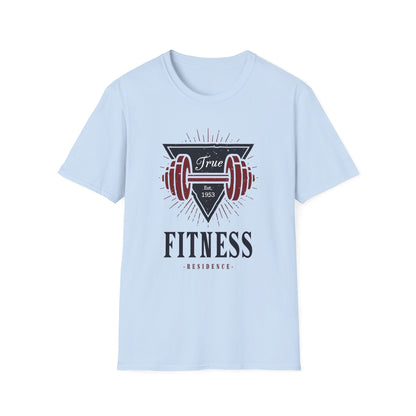Super Comfortable True Est. 1953 Fitness Residence GYM T-Shirt - Market Nook