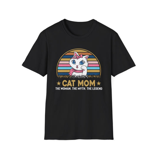 Super Comfortable Cat Mom T-Shirt - Market Nook