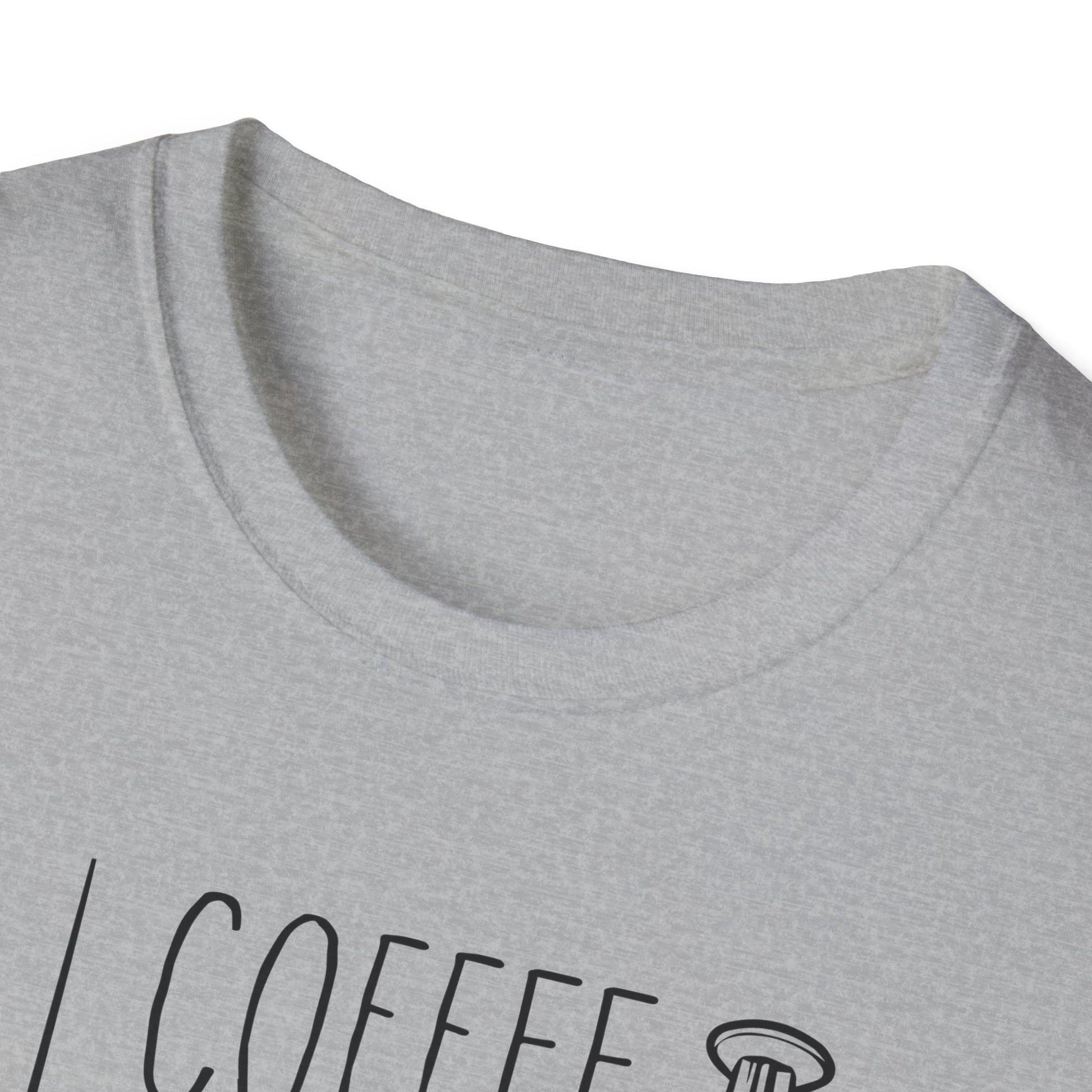 Super Comfortable Coffee Scrubs and Rubber Gloves  T-Shirt design - Market Nook
