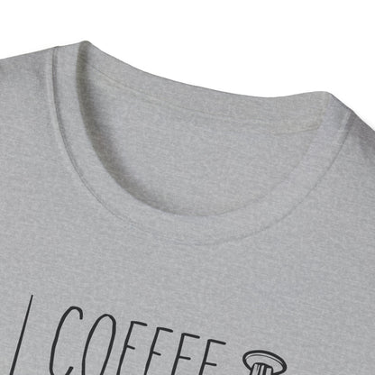 Super Comfortable Coffee Scrubs and Rubber Gloves  T-Shirt design - Market Nook
