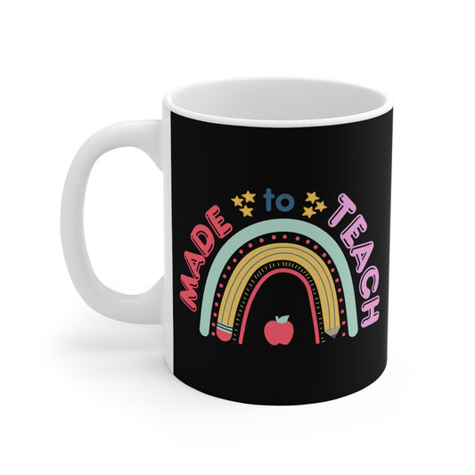 Made To Teach 11oz Coffee Mug