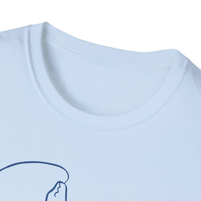 Super Comfortable Coffee Club T-Shirt design - Market Nook