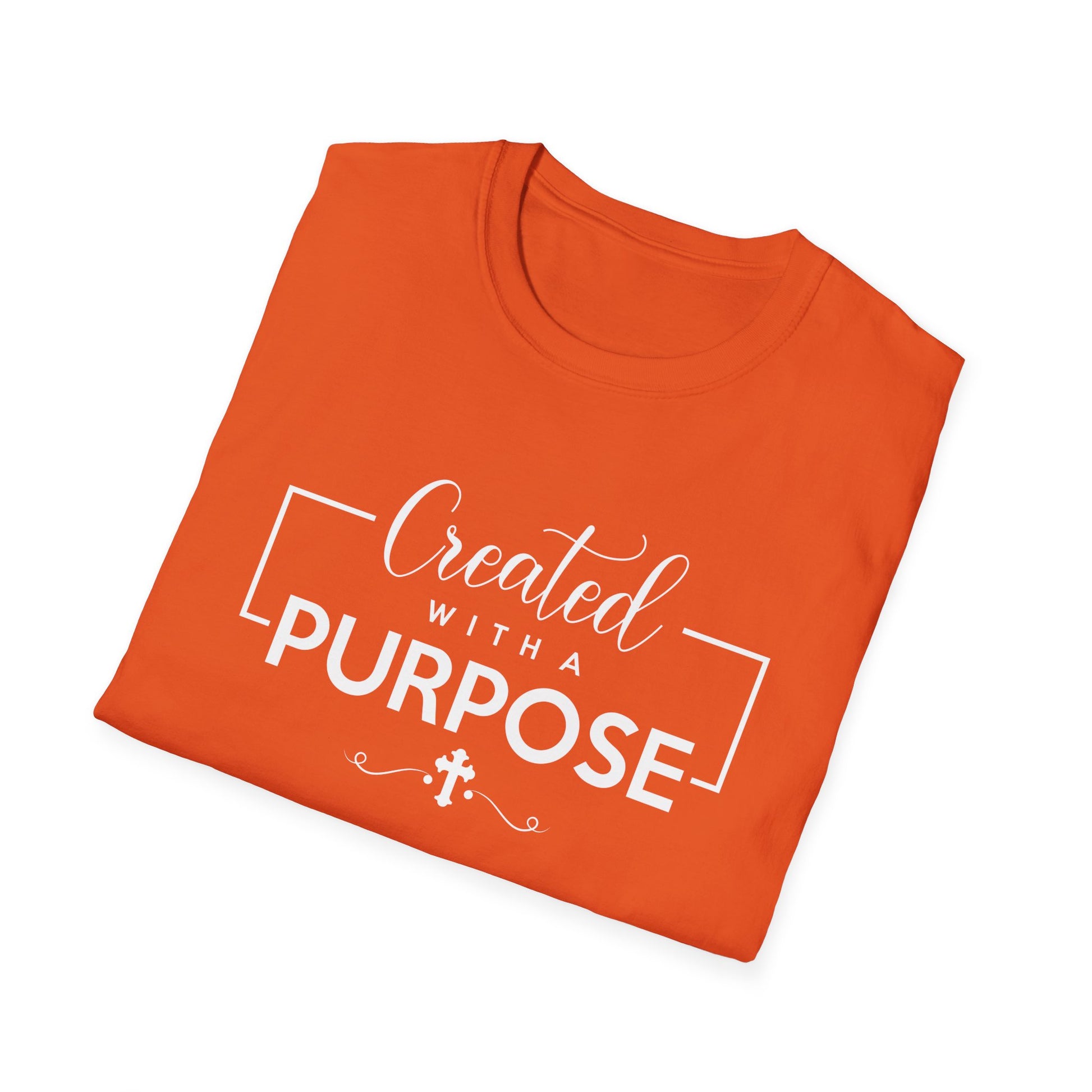 Super Comfortable Created With A Purpose T-Shirt - Market Nook