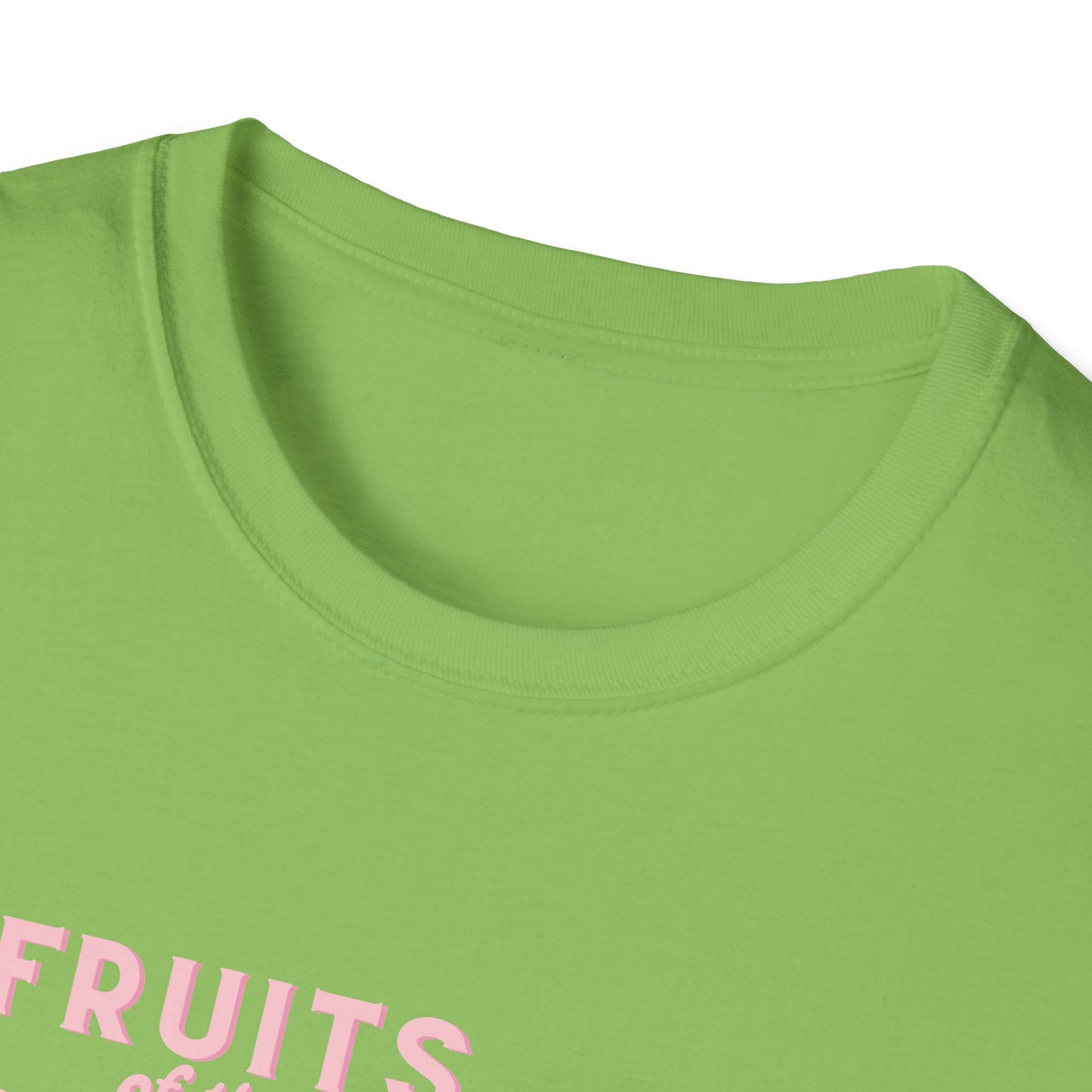 Super Comfortable Fruits Of The Spirit T-Shirt design - Market Nook