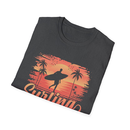 Surfing T-Shirt design