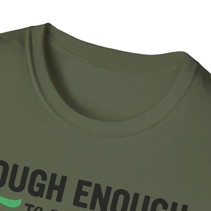 Super Comfortable Tough Enough To Be A Teacher - T-Shirt design - V2 - Market Nook