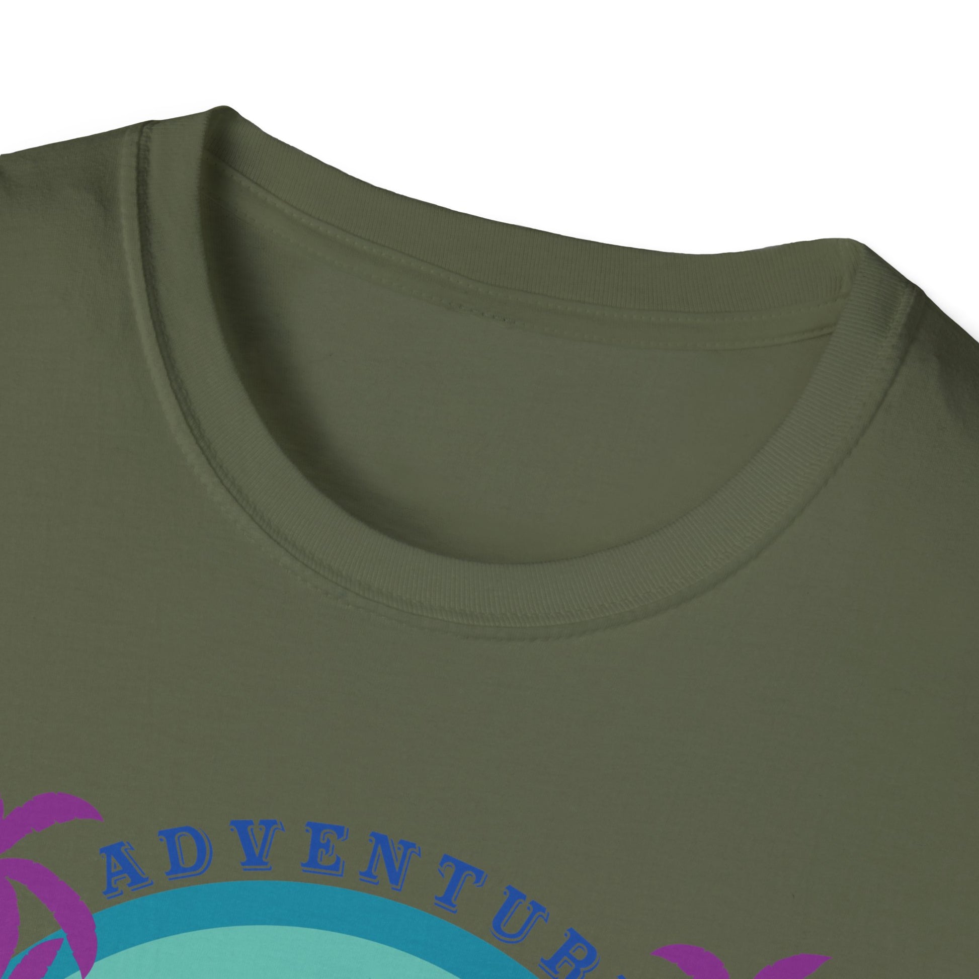 Super Comfortable Adventure Summer Camp T-Shirt design - Market Nook