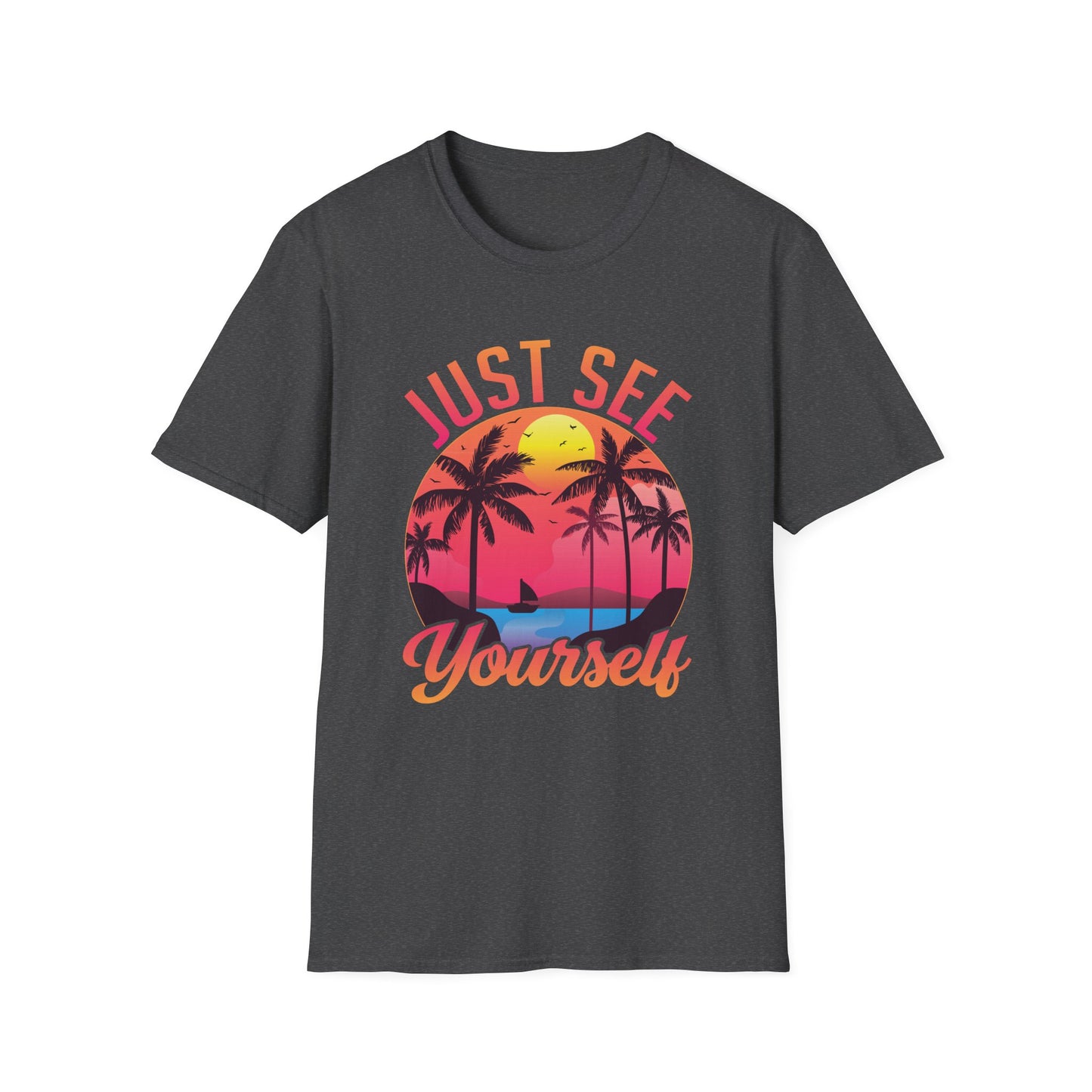 Just See Yourself T-Shirt design