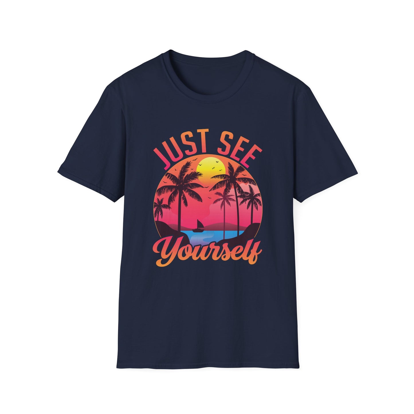 Just See Yourself T-Shirt design