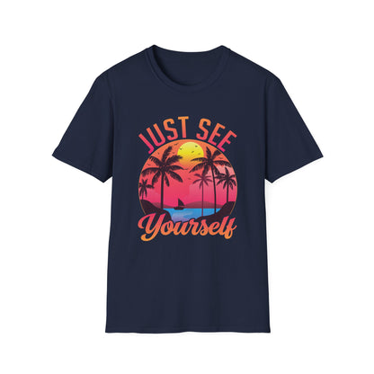Just See Yourself T-Shirt design