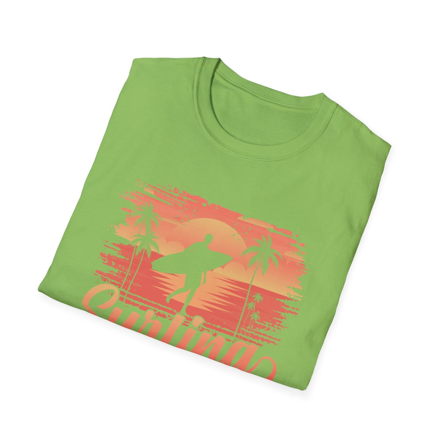 Surfing T-Shirt design