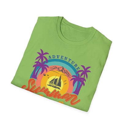 Super Comfortable Adventure Summer Camp T-Shirt design - Market Nook