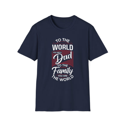 Super Comfortable ToThe World You Are... T-Shirt design