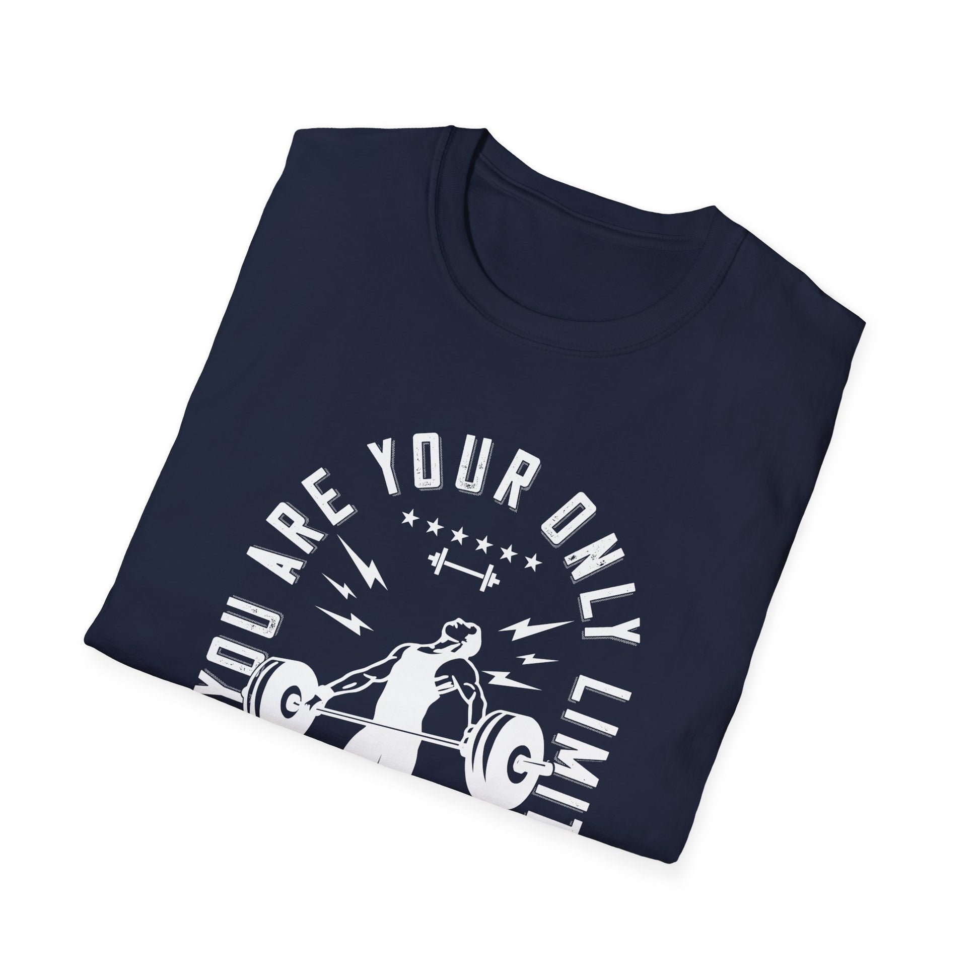 Super Comfortable You Are Your Only Limit GYM T-Shirt - Market Nook