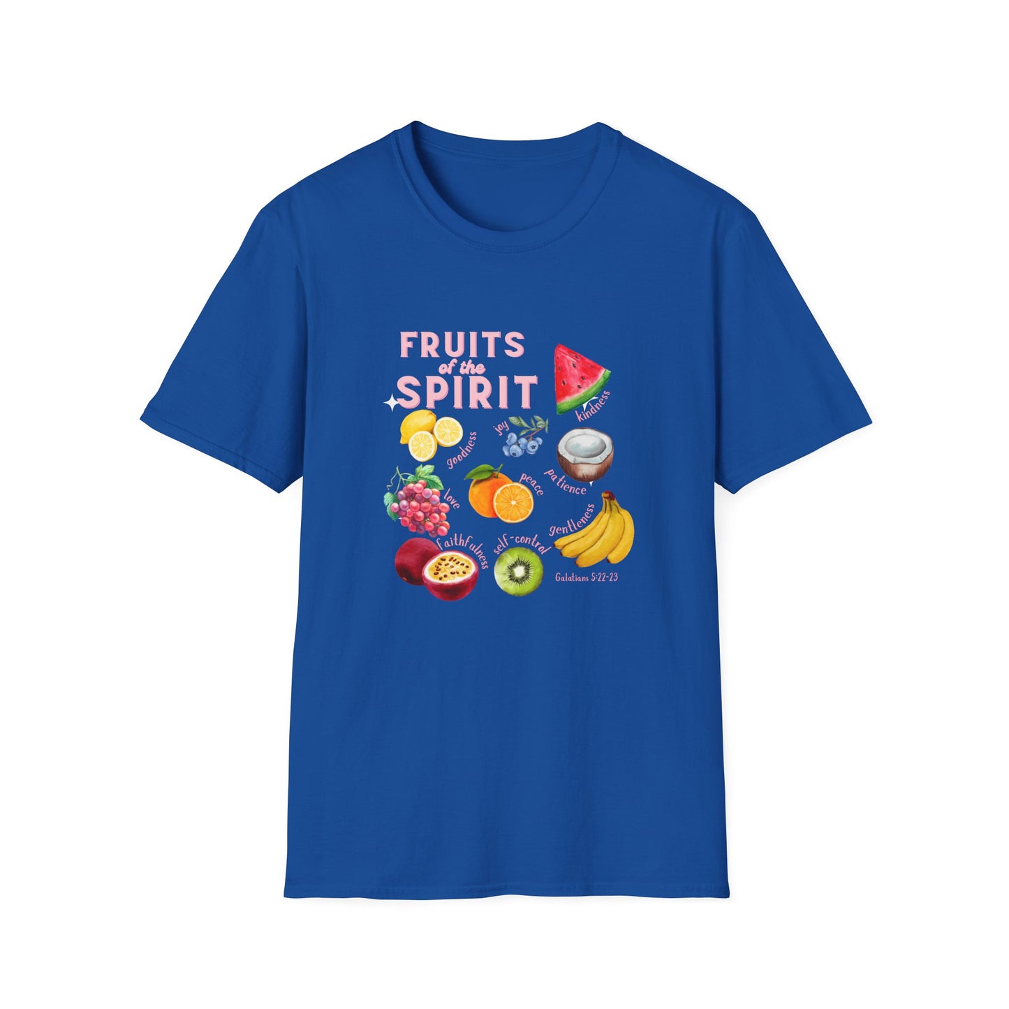 Super Comfortable Fruits Of The Spirit T-Shirt design - Market Nook