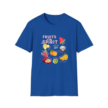 Super Comfortable Fruits Of The Spirit T-Shirt design - Market Nook