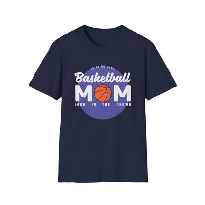 Super Comfortable Basketball Mom T-Shirt - Market Nook