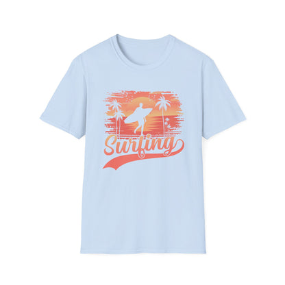 Surfing T-Shirt design