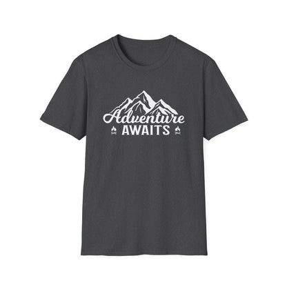 Super Comfortable Adventure Awaits T-Shirt design - Market Nook