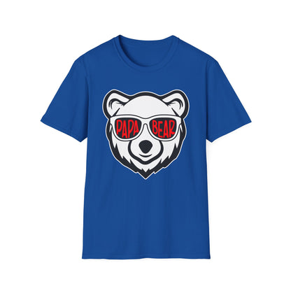 Super Comfortable Papa Bear T-Shirt design