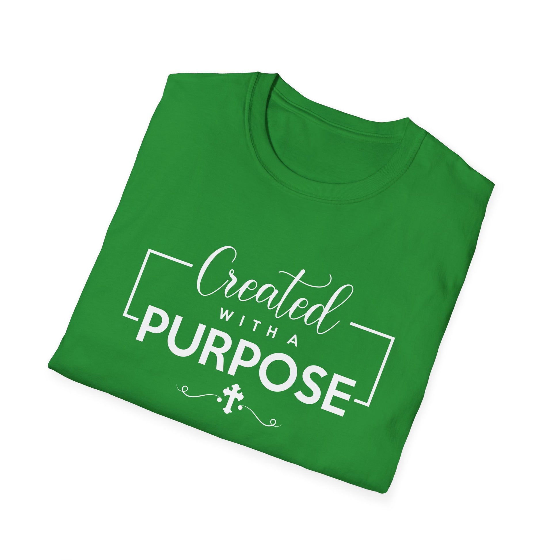 Super Comfortable Created With A Purpose T-Shirt - Market Nook