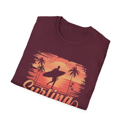 Surfing T-Shirt design