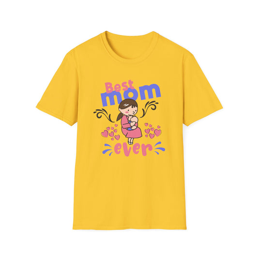 Super Comfortable Best Mom Ever T-Shirt - Market Nook