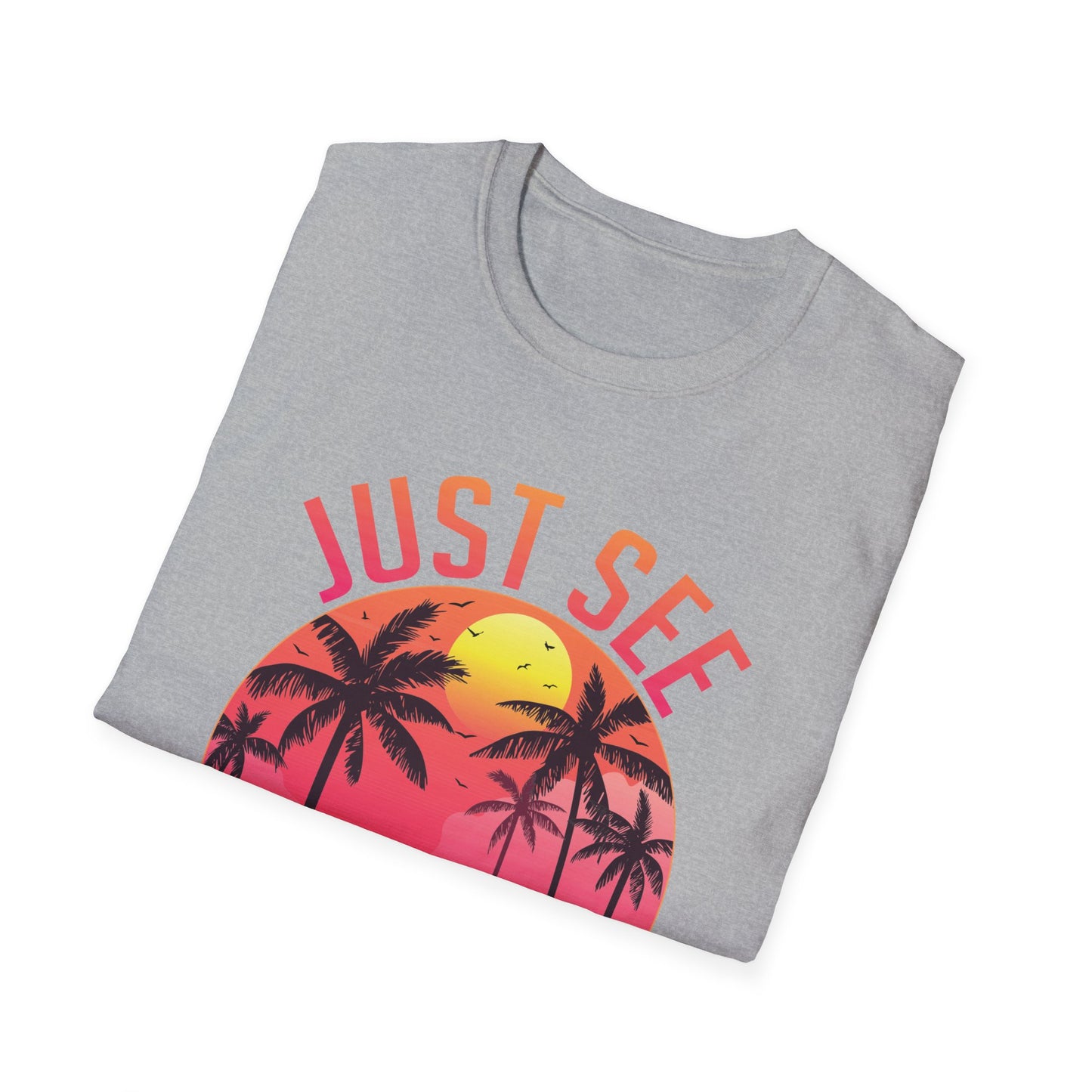 Just See Yourself T-Shirt design