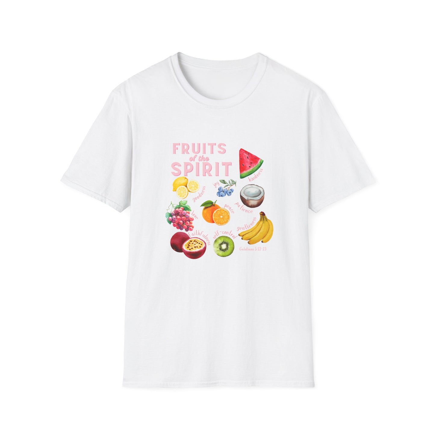 Super Comfortable Fruits Of The Spirit T-Shirt design - Market Nook