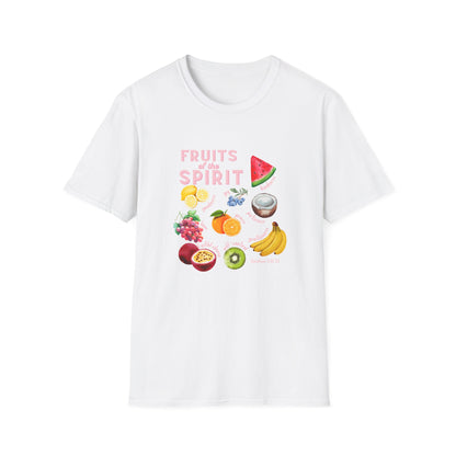 Super Comfortable Fruits Of The Spirit T-Shirt design - Market Nook