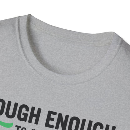 Super Comfortable Tough Enough To Be A Teacher - T-Shirt design - V2 - Market Nook