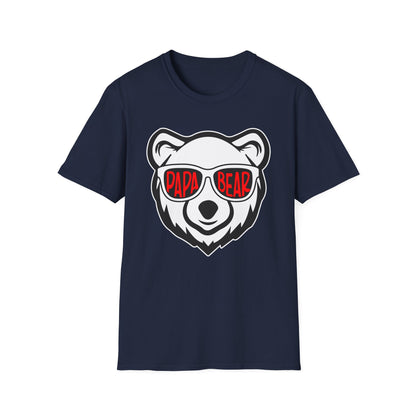 Super Comfortable Papa Bear T-Shirt design
