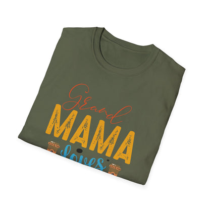 Super Comfortable Grand Mama Loves Coffee T-Shirt design - Market Nook