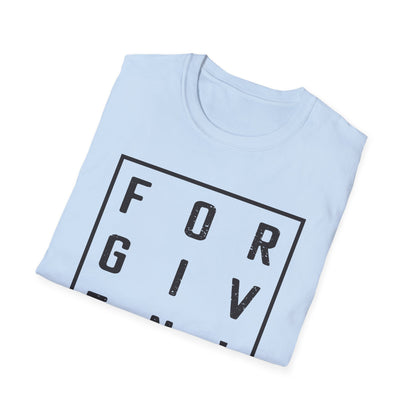Super Comfortable Forgiven John T-Shirt - Market Nook