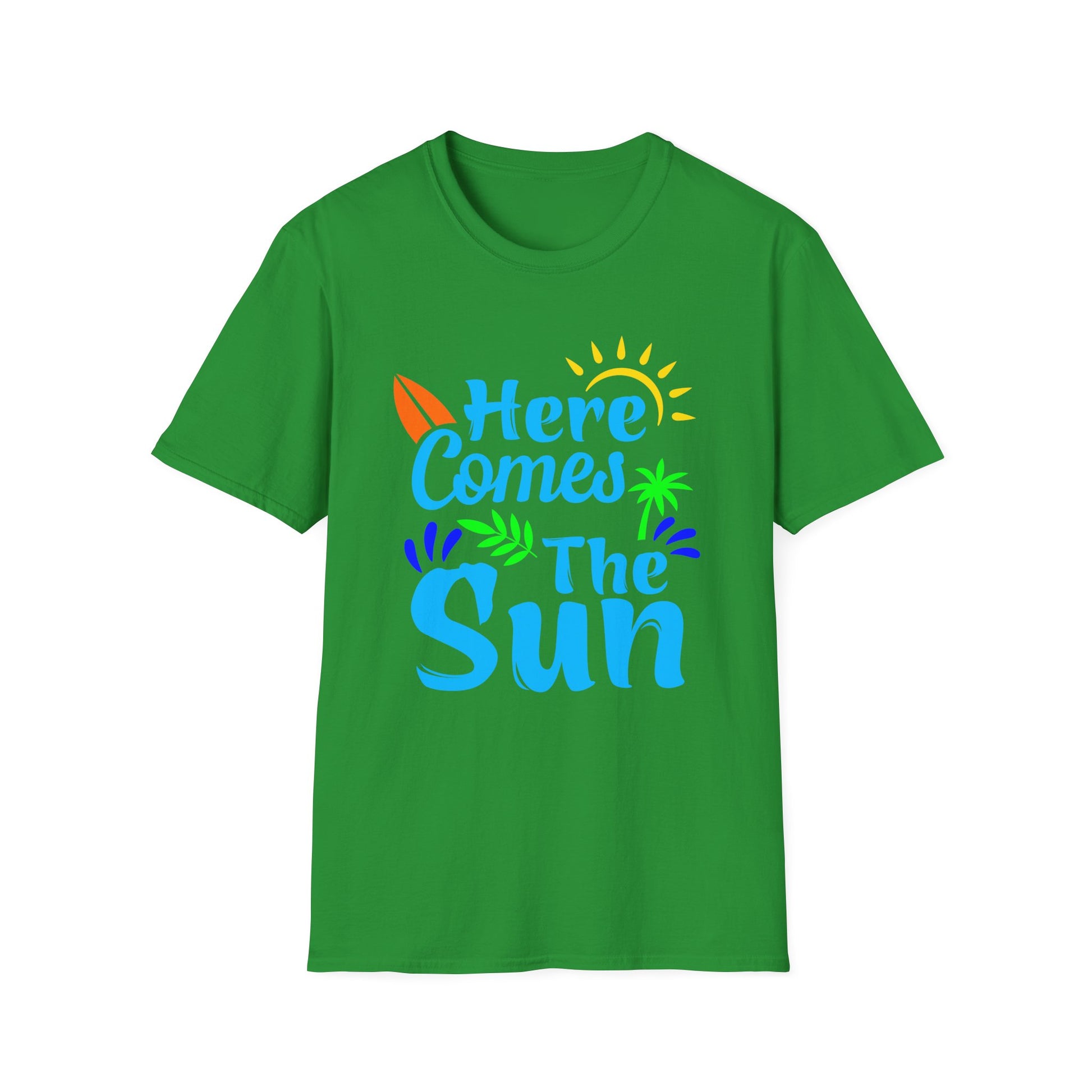 Super Comfortable Here Comes The Sum T-Shirt - Market Nook
