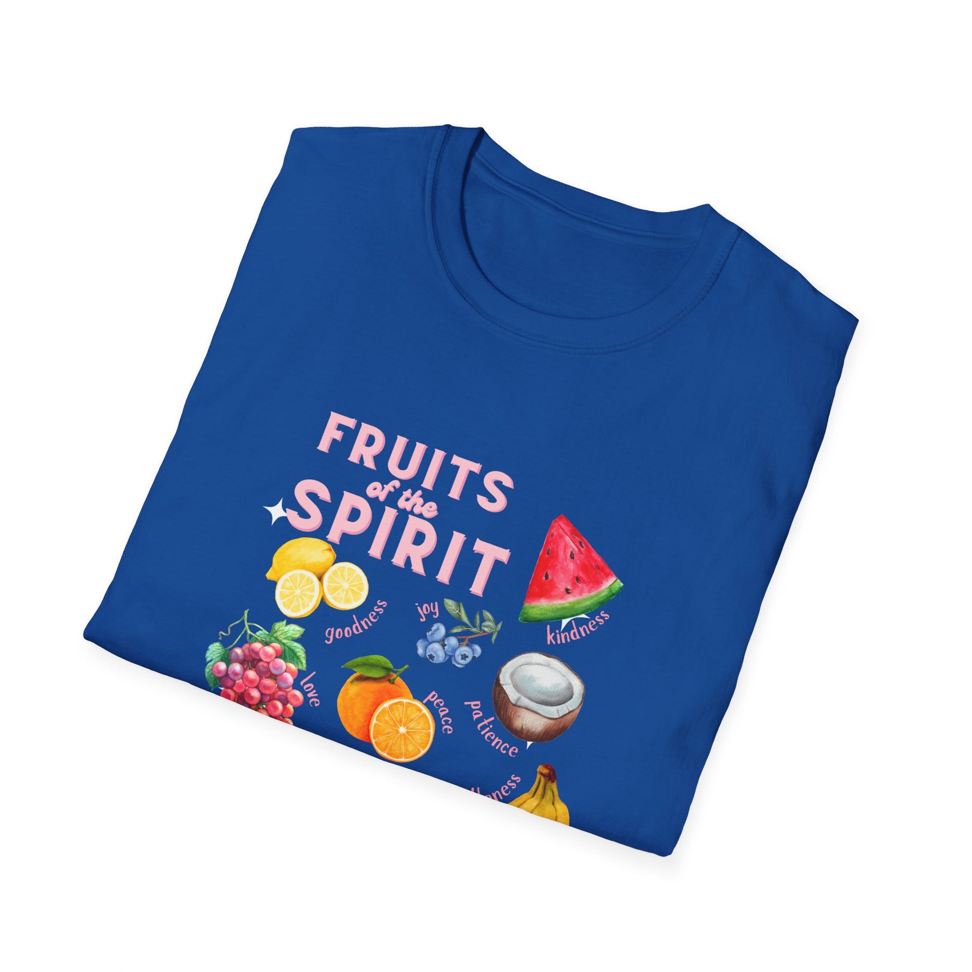 Super Comfortable Fruits Of The Spirit T-Shirt design - Market Nook