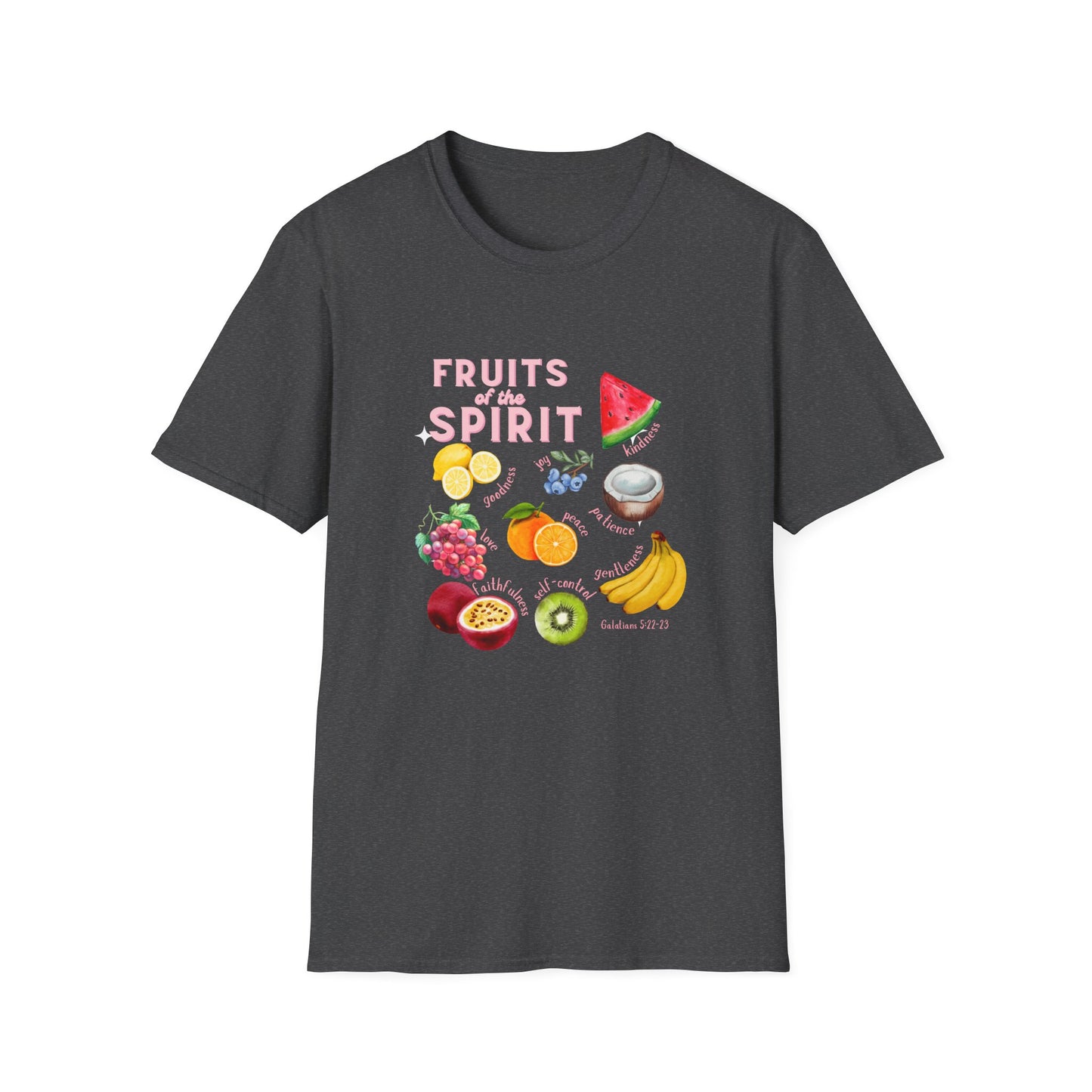 Super Comfortable Fruits Of The Spirit T-Shirt design - Market Nook