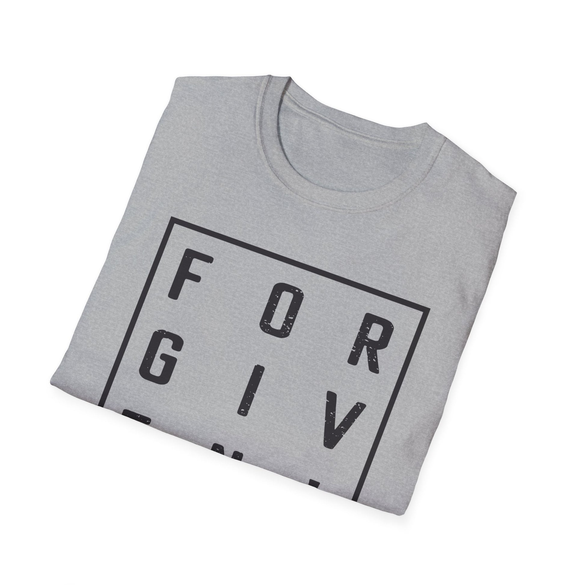 Super Comfortable Forgiven John T-Shirt - Market Nook