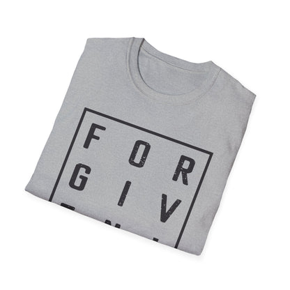 Super Comfortable Forgiven John T-Shirt - Market Nook