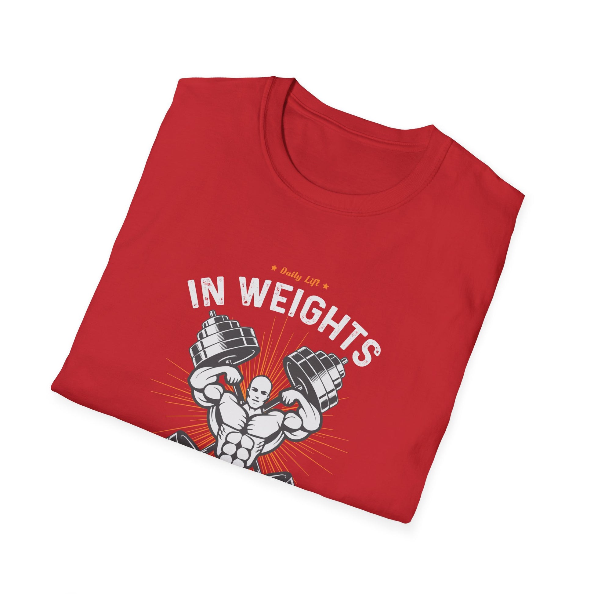 Super Comfortable Daily Lift... GYM T-Shirt - Market Nook