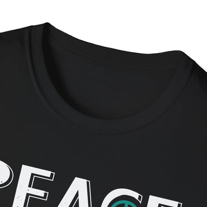 Super Comfortable Peace Love Yoga T-Shirt - Market Nook