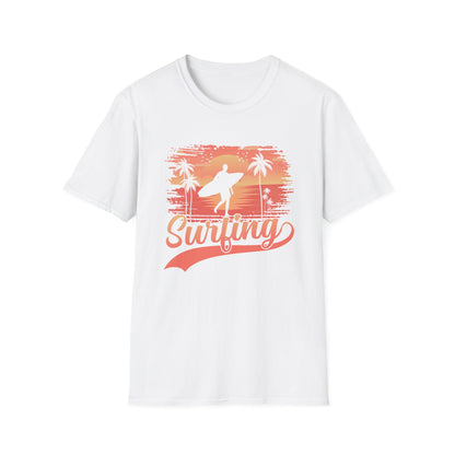 Surfing T-Shirt design