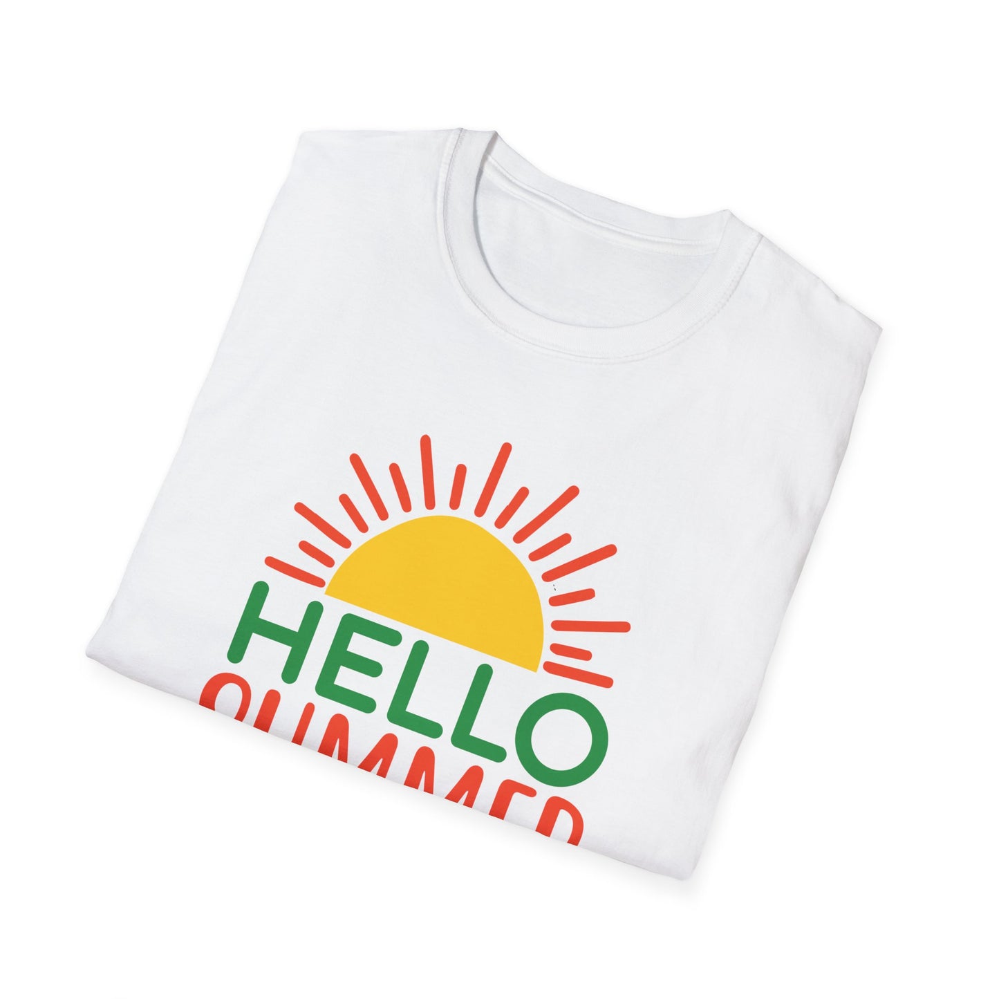Hello SummerT-Shirt design