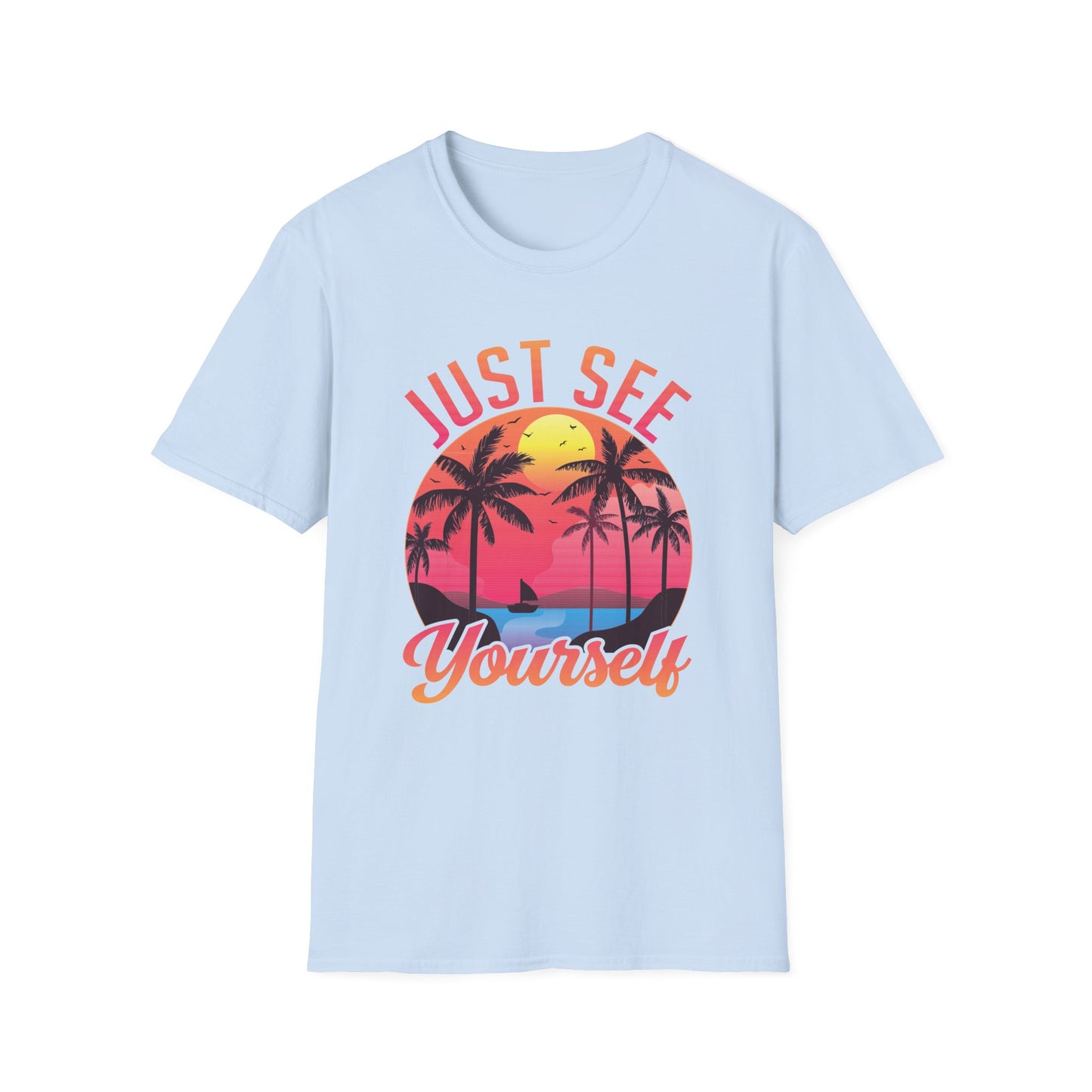 Just See Yourself T-Shirt design
