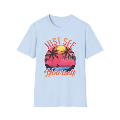 Just See Yourself T-Shirt design