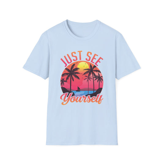 Just See Yourself T-Shirt design