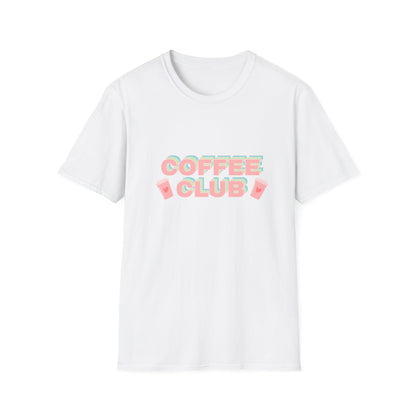 Super Comfortable Coffee Club T-Shirt design - Market Nook